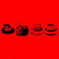 History Of A Curling Stone Funny Sports Gift Santa Hat thumb 1
