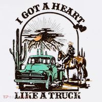 Heart of a Cowboy Western Country Music Vibes T-Shirt thumb 7