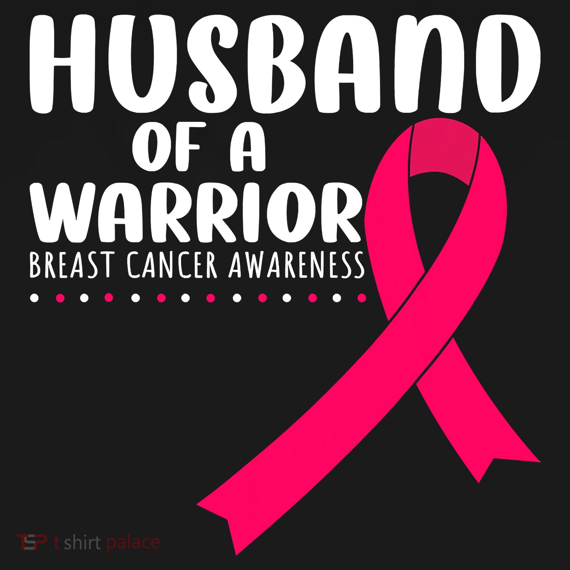 Husband Of A Warrior Pink Ribbon Breast Cancer Support Women's Hoodie