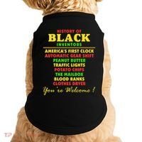 History Of Black Inventors Black Educators History Month Doggie Tank thumb 0