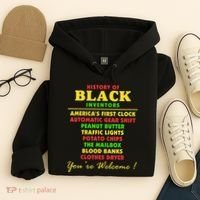 History Of Black Inventors Black Educators History Month Hoodie thumb 4