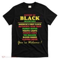 History Of Black Inventors Black Educators History Month T-Shirt thumb 0