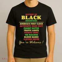 History Of Black Inventors Black Educators History Month T-Shirt thumb 3