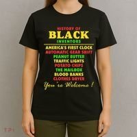 History Of Black Inventors Black Educators History Month T-Shirt thumb 4