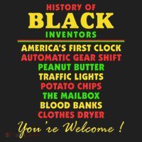History Of Black Inventors Black Educators History Month Beanie thumb 2