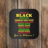 History Of Black Inventors Black Educators History Month Coaster thumb 0
