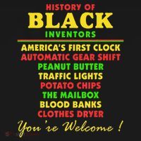 History Of Black Inventors Black Educators History Month Mousepad thumb 1