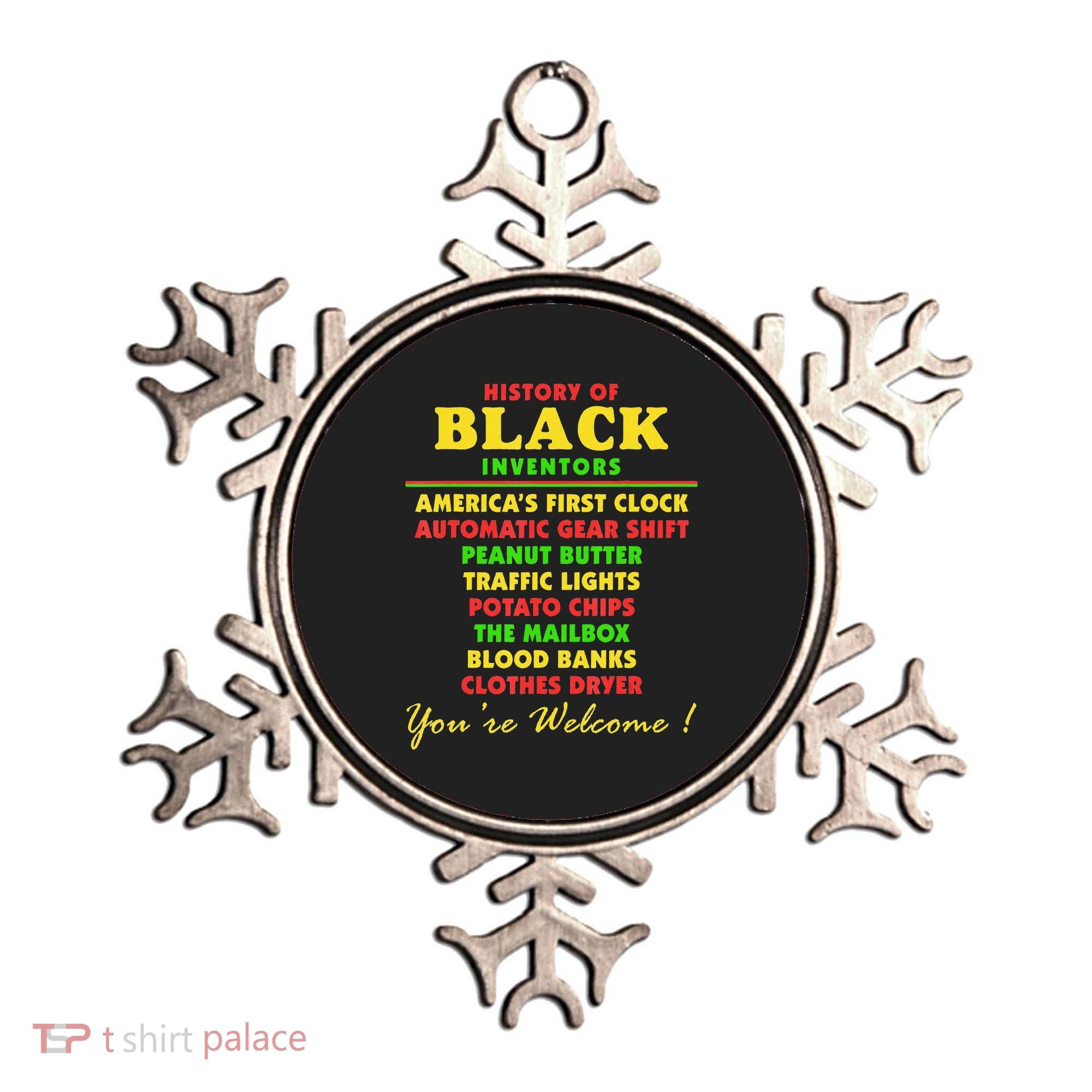 History Of Black Inventors Black Educators History Month Ornament