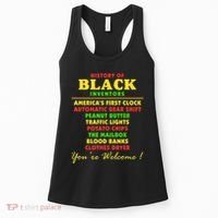 History Of Black Inventors Black Educators History Month Women's Tank Top thumb 0