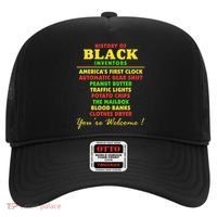 History Of Black Inventors Black Educators History Month Hat thumb 0