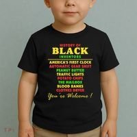 History Of Black Inventors Black Educators History Month Toddler T-Shirt thumb 2