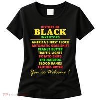History Of Black Inventors Black Educators History Month Women's T-Shirt thumb 0