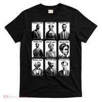 Heroes Of Black History Civil Rights Leaders T-Shirt thumb 0