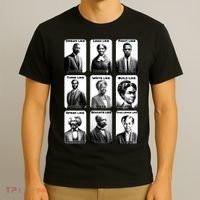 Heroes Of Black History Civil Rights Leaders T-Shirt thumb 3