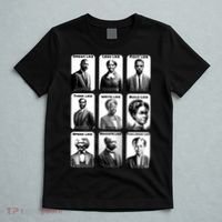 Heroes Of Black History Civil Rights Leaders T-Shirt thumb 5