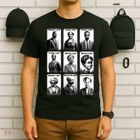 Heroes Of Black History Civil Rights Leaders T-Shirt thumb 6