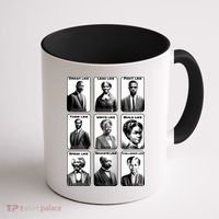Heroes Of Black History Civil Rights Leaders Coffee Mug thumb 1