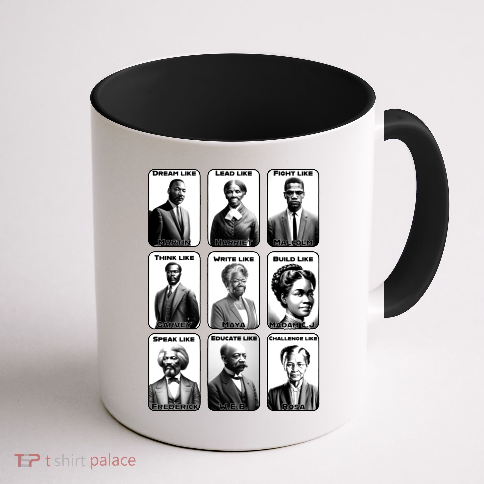 Heroes Of Black History Civil Rights Leaders Coffee Mug