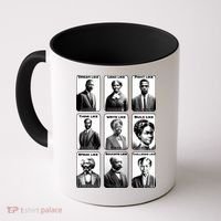 Heroes Of Black History Civil Rights Leaders Coffee Mug thumb 0
