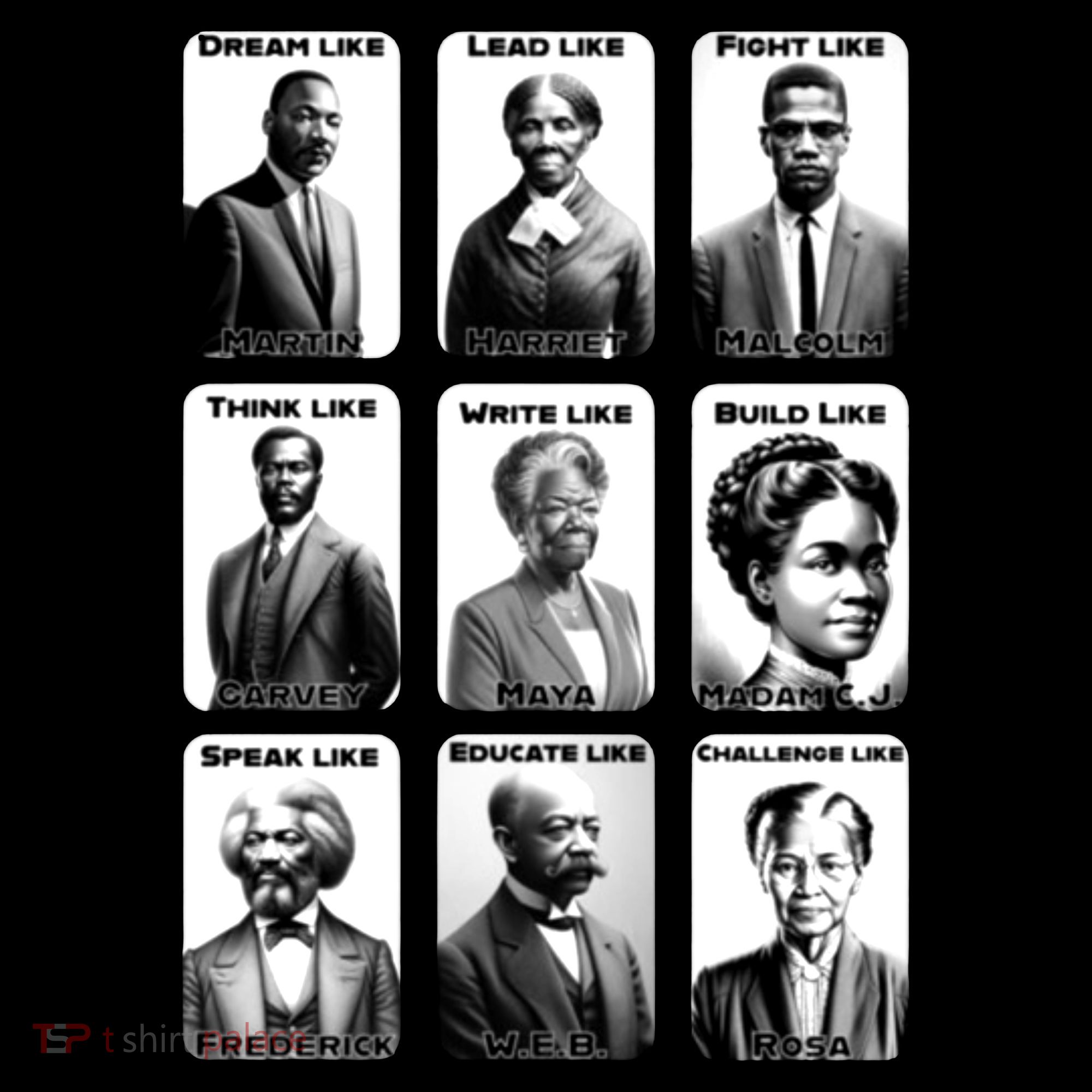 Heroes Of Black History Civil Rights Leaders Coffee Mug