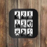 Heroes Of Black History Civil Rights Leaders Coaster thumb 0