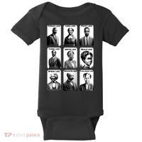 Heroes Of Black History Civil Rights Leaders Baby Bodysuit thumb 0
