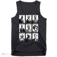 Heroes Of Black History Civil Rights Leaders Tank Top thumb 0