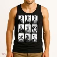 Heroes Of Black History Civil Rights Leaders Tank Top thumb 3