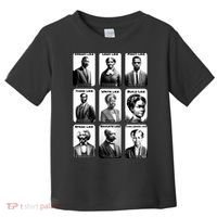 Heroes Of Black History Civil Rights Leaders Toddler T-Shirt thumb 0