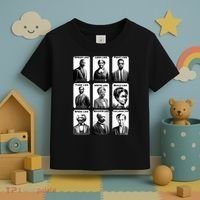 Heroes Of Black History Civil Rights Leaders Toddler T-Shirt thumb 3
