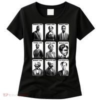 Heroes Of Black History Civil Rights Leaders Women's T-Shirt thumb 0