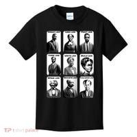 Heroes Of Black History Civil Rights Leaders Kids T-Shirt thumb 0