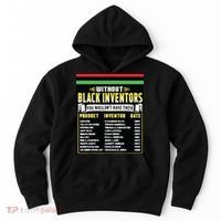 History Of Black Inventors Black History Month Hoodie thumb 0
