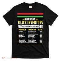 History Of Black Inventors Black History Month T-Shirt thumb 0