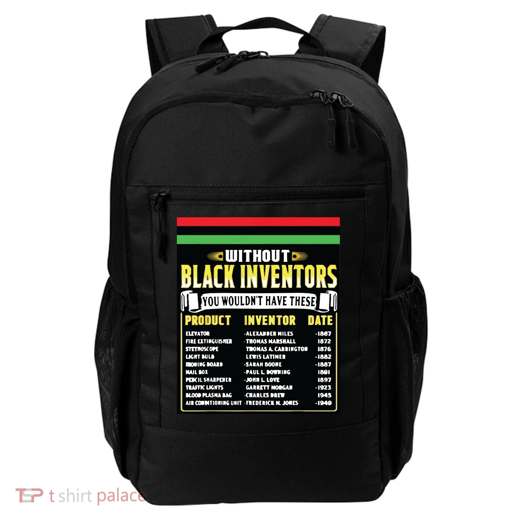 History Of Black Inventors Black History Month Backpack
