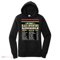 History Of Black Inventors Black History Month Women's Hoodie thumb 0