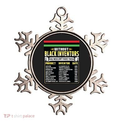 History Of Black Inventors Black History Month Ornament