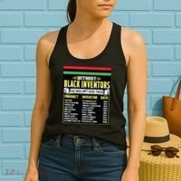 History Of Black Inventors Black History Month Women's Tank Top thumb 2