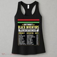 History Of Black Inventors Black History Month Women's Tank Top thumb 3