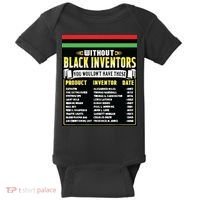 History Of Black Inventors Black History Month Baby Bodysuit thumb 0