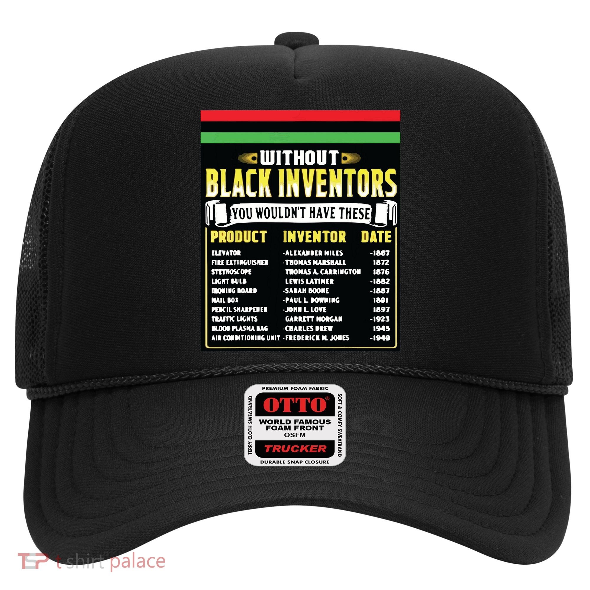 History Of Black Inventors Black History Month Hat