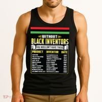History Of Black Inventors Black History Month Tank Top thumb 3