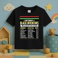 History Of Black Inventors Black History Month Toddler T-Shirt thumb 3