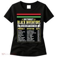 History Of Black Inventors Black History Month Women's T-Shirt thumb 0