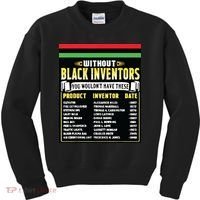 History Of Black Inventors Black History Month Kids Sweatshirt thumb 0