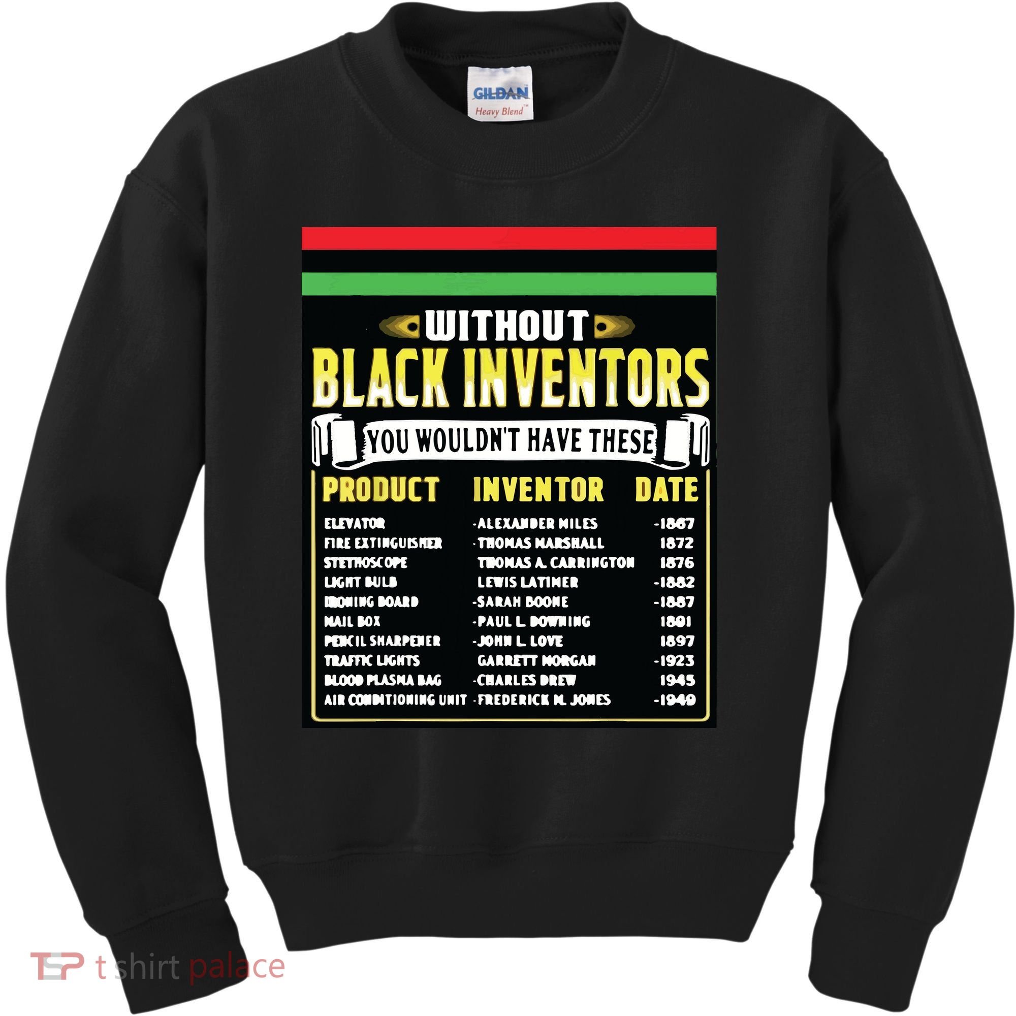 History Of Black Inventors Black History Month Kids Sweatshirt