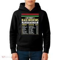History Of Black Inventors Black History Month Kids Hoodie thumb 4