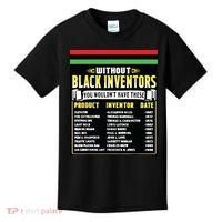 History Of Black Inventors Black History Month Kids T-Shirt thumb 0