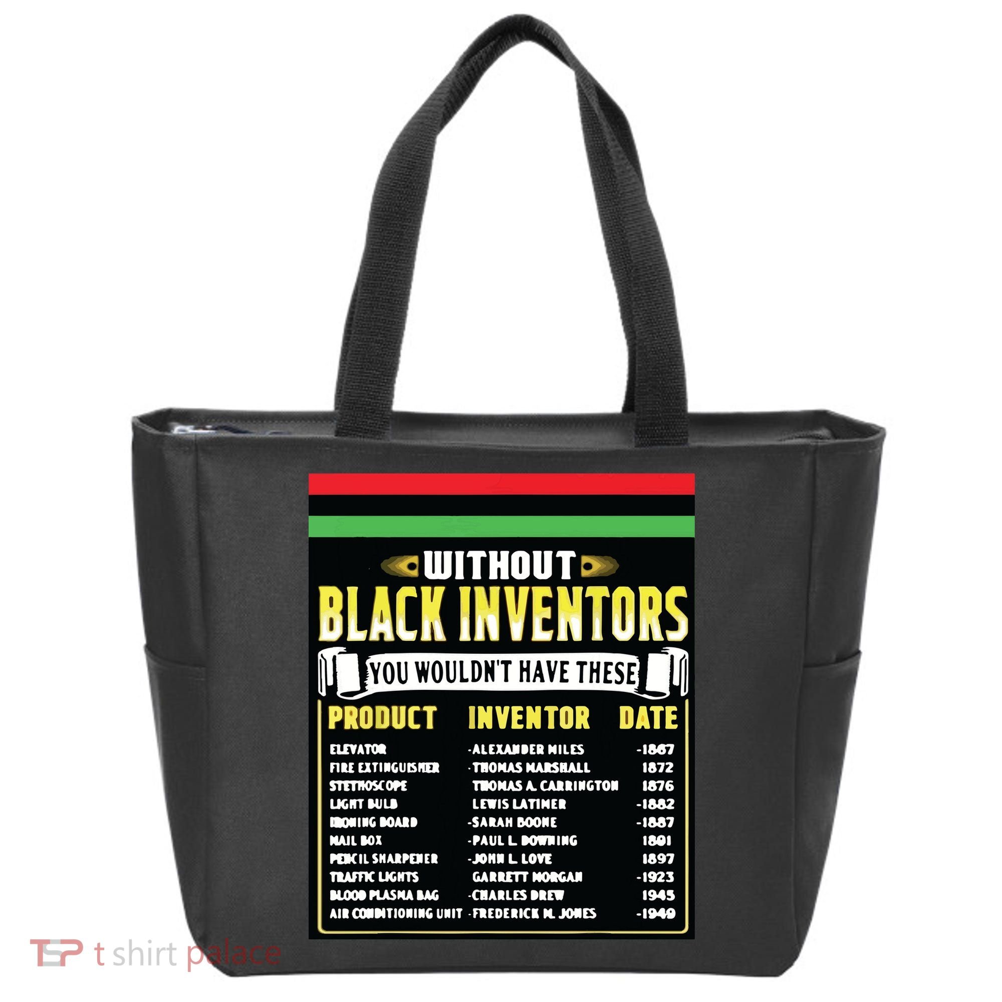 History Of Black Inventors Black History Month Tote Bag