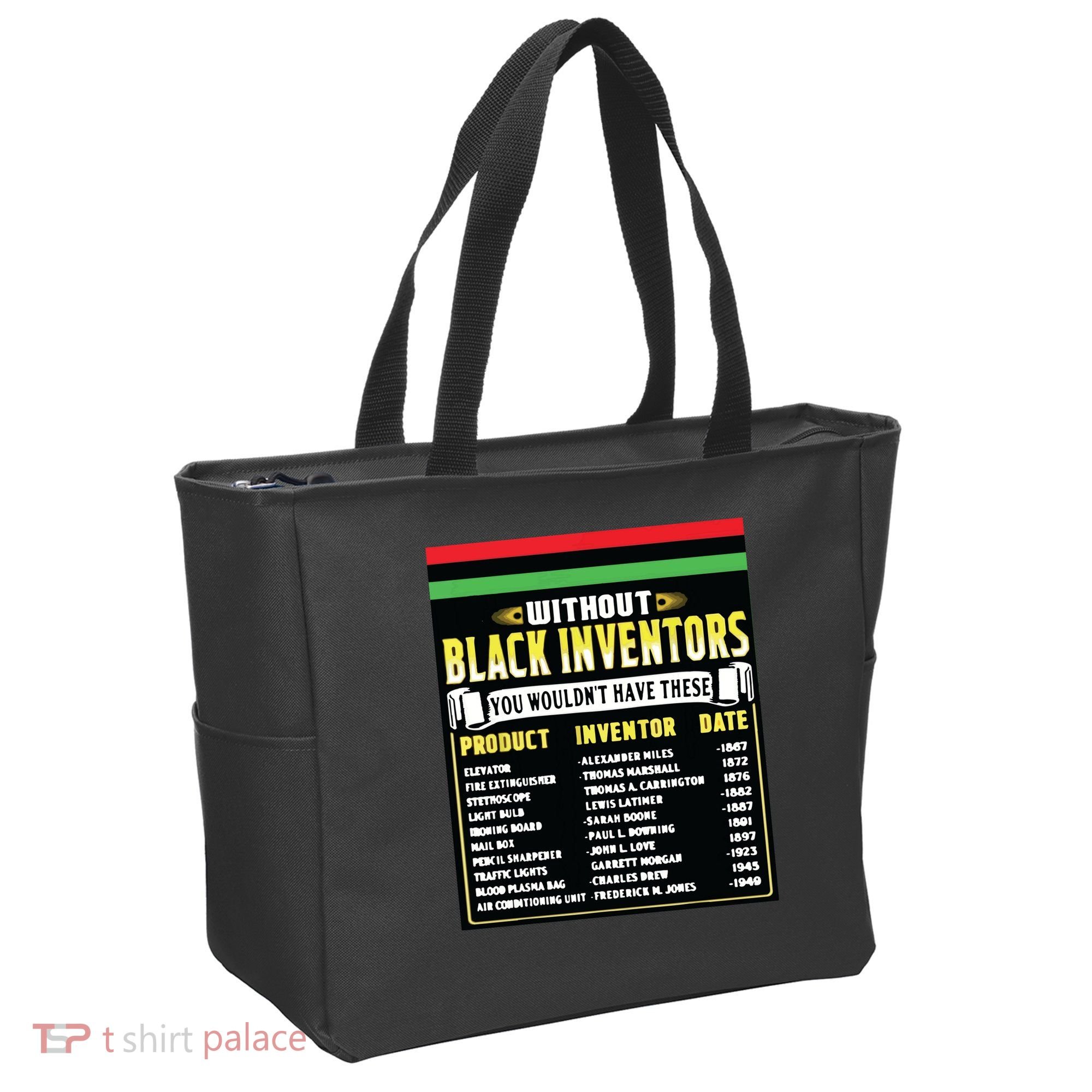 History Of Black Inventors Black History Month Tote Bag